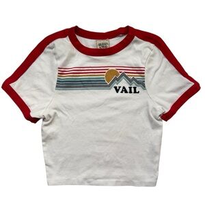 Modish Rebel Tee / Vail Ski Style